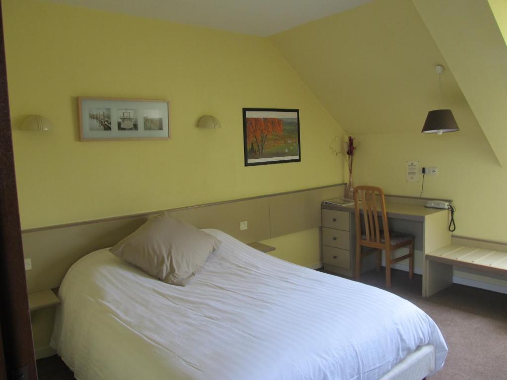 Hotel La Quebecoise Dinan Zimmer foto